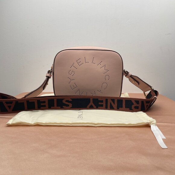 Brand new Stella McCartney pink crossbody bag. - Picture 3 of 12